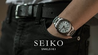 My Seiko watch SNKL51K1 [upl. by Koblick770]