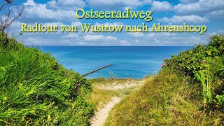 Ostseeradweg Radtour von Wustrow nach Ahrenshoop [upl. by Ayotel]