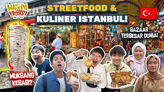 HUNTING STREETFOOD amp KULINER TURKEY DI ISTANBUL  WASEDABOYS WORLD TRIP 52 [upl. by Apeed594]