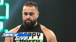 Rusev goes hunting for Shinsuke Nakamura SmackDown LIVE Jan 8 2019 [upl. by Darej]