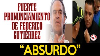 ABSURDO 🔴 FUERTE PRONUNCIAMIENTO DE FEDERICO GUTIÉRREZ TRAS SANCIÓN A EFRAÍN JUÁREZ [upl. by Assenat]