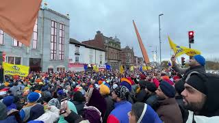 Nagar Kirtan In England ll Sikh Day Celebration 2023 ll Khalsa [upl. by Laina]