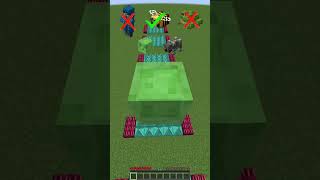 Spike Levels vs Jumping Mobs meme shorts minecraft [upl. by Netsrak138]