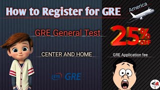 How to Register for GRE  Ms in Us  తెలుగు  Book GRE Test Slot  How to Create ETS account [upl. by Walliw166]