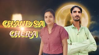 Chand sa chehra ll S T Yadav ll Diya Bisht ll new Haryanvi song ll [upl. by Meridel972]