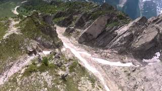 Somewhere in Paradise  Wingsuit Proximity Flying by le Blond [upl. by Anivlis]