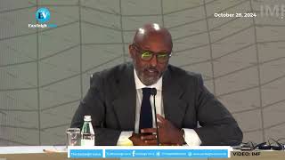 IMF Director Abebe Selassie addresses Kenyas debt sustainability concerns [upl. by Gebhardt431]