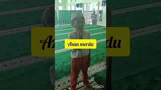 Azan Merdu subscribe belajar azanmerdu [upl. by Aenea]