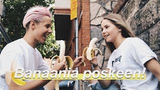 VELI VS SISKO  HAASTE  ft Saana Boelius 💛 [upl. by Ecyle]