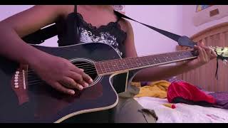 The garden  the crane wives  acoustic guitar cover [upl. by Winnie]