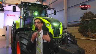 NEW Claas Axion 800 tractors [upl. by Sluiter]