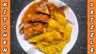 Paarai Meen Kulambu  Spicy Trevally Fish Curry Recipe southindianfood kanyakumaristylekaaraifish [upl. by Messing692]