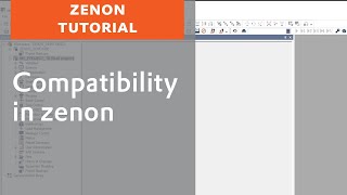 Compatibility in zenon [upl. by Cunningham]