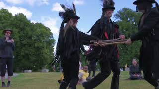 Tinners Rabbit Border Morris dance [upl. by Ayitahs]