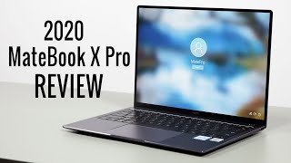 2020 Huawei MateBook X Pro review  is it still a good buy [upl. by Teyut]