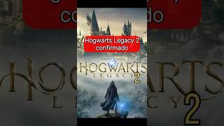 Hogwarts Legacy 2 é confirmado hogwartslegacy jogo harrypotter [upl. by Kcirrag]