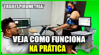 ERGOESPIROMETRIA O QUE É E PARA QUE SERVE VO2 máximo [upl. by Gruver544]