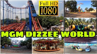 MGM DIZZEE WORLD CHENNAI  COMPLETE TOUR [upl. by Eldrid]