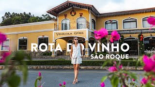 SÃO ROQUE e a surpreendente Rota do Vinho [upl. by Lorinda]