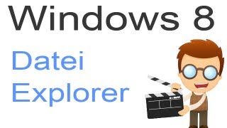 Windows 8 Dateiexplorer Tutorial  der erste Einblick [upl. by Loree672]