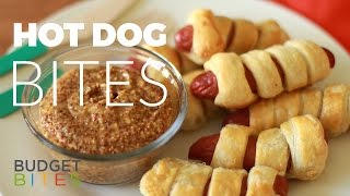 Budget Bites Hot Dog Bites  Couponscom [upl. by Costa]