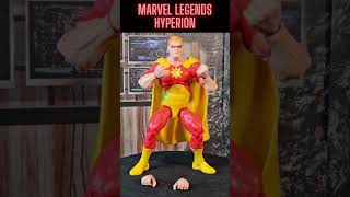 Marvel Legends Series Hyperion from The Squadron Supreme A Closer Look [upl. by Bunker]