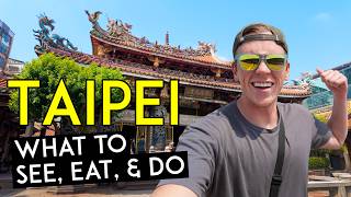 How to Spend 5 Days in TAIPEI TAIWAN Underrated [upl. by Nnailuj]