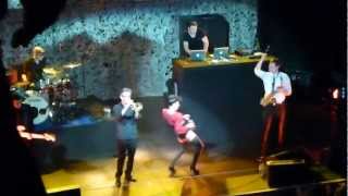 Parov Stelar Band  Libella Swing  Sallys Dance  live in Zurich 132013 [upl. by Lothair]