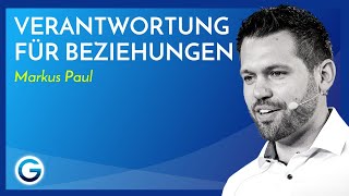 Mit Menschen verbinden lernen Wie du bessere Beziehungen mit anderenampdir selbst führstMarkus Paul [upl. by Akeme214]