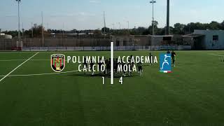 Polimnia Calcio  Accademia Mola 14 [upl. by Mensch492]