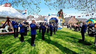 Koningsdag 2023 optocht in Tricht [upl. by Ijnek]