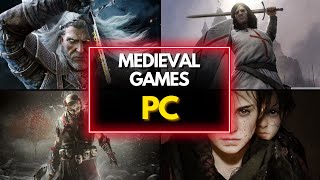 TOP 20 Best Medieval Games to play for PC [upl. by Antony]