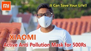 Xiaomi AirPOP Active Anti Pollution Mask Review It can Save Your Life [upl. by Auqenet]