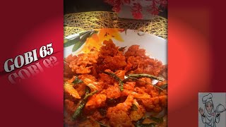 GOBI 65 Cauliflower 65 Recipe by Vashmas Kitchen [upl. by Alat]