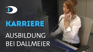 Ausbildung bei Dallmeier  Unser AzubiFilm [upl. by Corley]