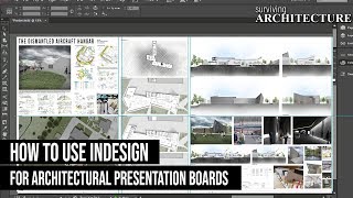 A Complete Guide to using InDesign for your Architecture Presentation Boards [upl. by Gokey]