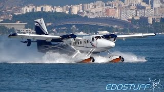 European Coastal Airlines  Takeoff of the First European Seaplane Airline [upl. by Afirahs]