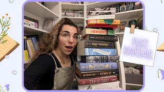 BOOKHAUL  Les 17 nouveaux livres de ma bibliothèque  📚 [upl. by Lenard]