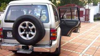 Pajero 28 turbo diesel [upl. by Birecree]