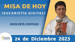 Misa de Hoy Domingo 24 de diciembre 2023 l Padre Carlos Yepes l Eucaristía Digital l Católica l Dios [upl. by Anauqat]