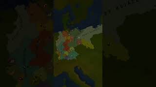 Aoh2 timelapse German wars [upl. by Seltzer]