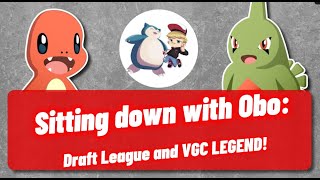 Skill Link sits down with BBR Draft League LEGEND Obo [upl. by Bobbe]