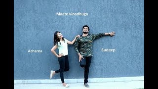 Maate Vinadhuga Full Video Song  Taxiwaala Movie  Sudeep  Acharna [upl. by Plafker]