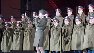 KatyushaкатюшаValeria Kurnushkina amp Red Army Choir 2017 [upl. by Gierc]