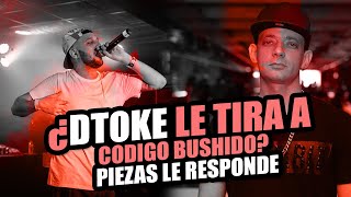 OPINION ¿DTOKE LE TIRA A CODIGO BUSHIDO [upl. by Funk]