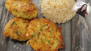 TORTITAS DE VERDURAS MIXTAS [upl. by Eirolav]