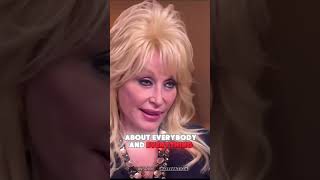 I dont talk about people Dolly Parton motivation shorts dollyparton [upl. by Wendin347]