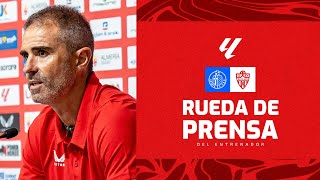 🎥 Rueda de prensa de Gaizka Garitano previa al partido frente al Getafe [upl. by Imoen]