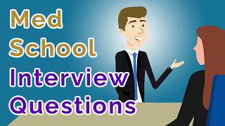 9 Medical School Interview Questions amp How to Answer [upl. by Hukill]