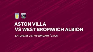 Aston Villa 02 West Bromwich Albion  Extended highlights [upl. by Dhar]